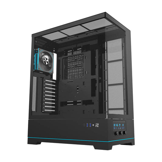 Darkflash Computer Case DY451L PRO Black with fan