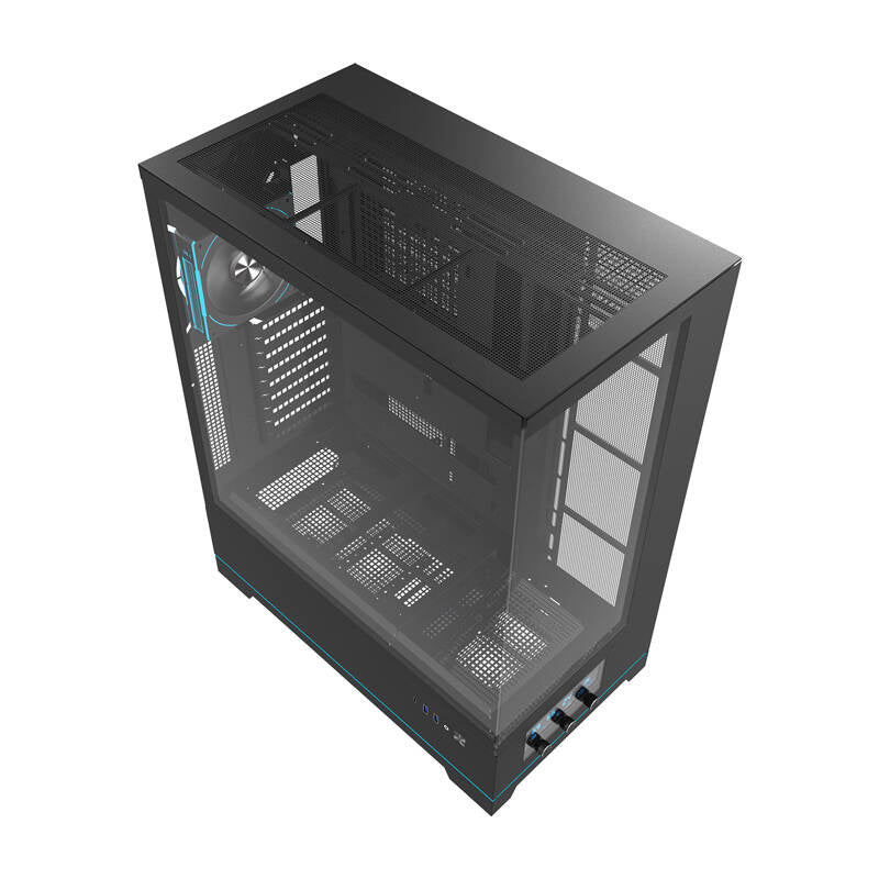 Darkflash Computer Case DY451L PRO Black with fan