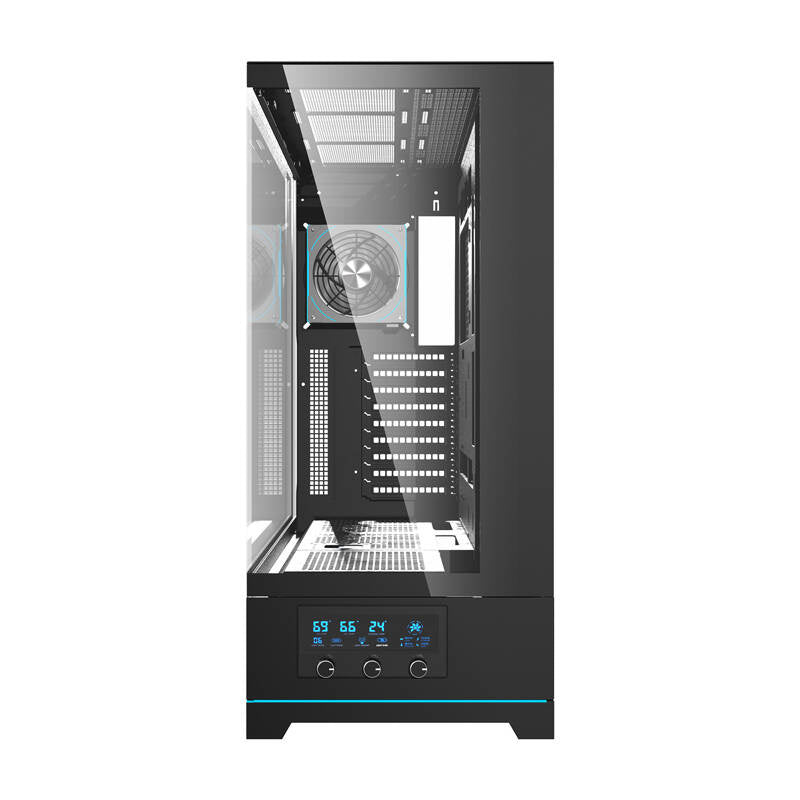 Darkflash Computer Case DY451L PRO Black with fan