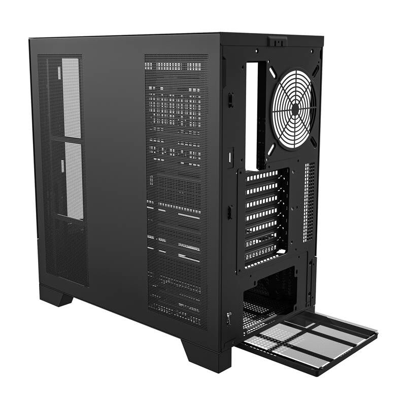 Darkflash Computer Case DY451 Black without fans