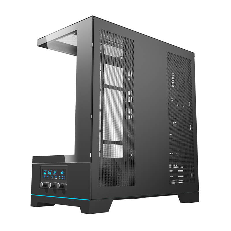 Darkflash Computer Case DY451 Black without fans
