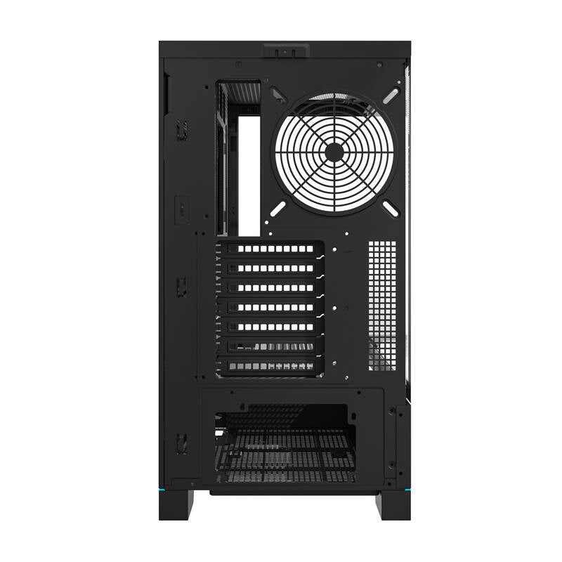 Darkflash Computer Case DY451 Black without fans