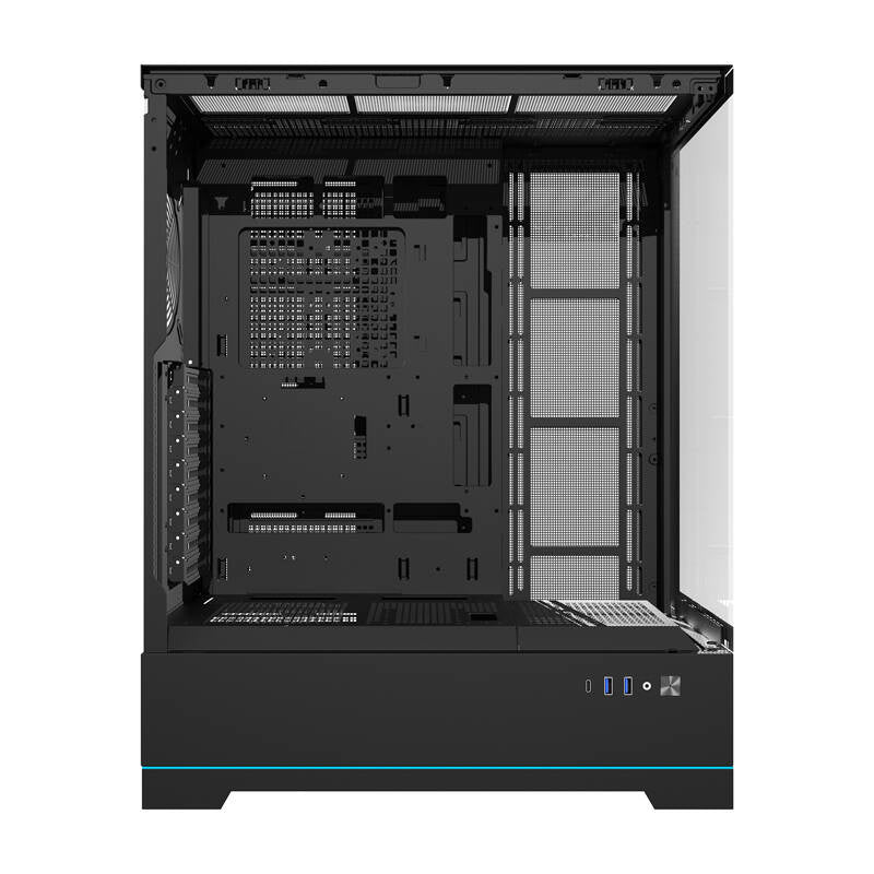 Darkflash Computer Case DY451L Black without fans