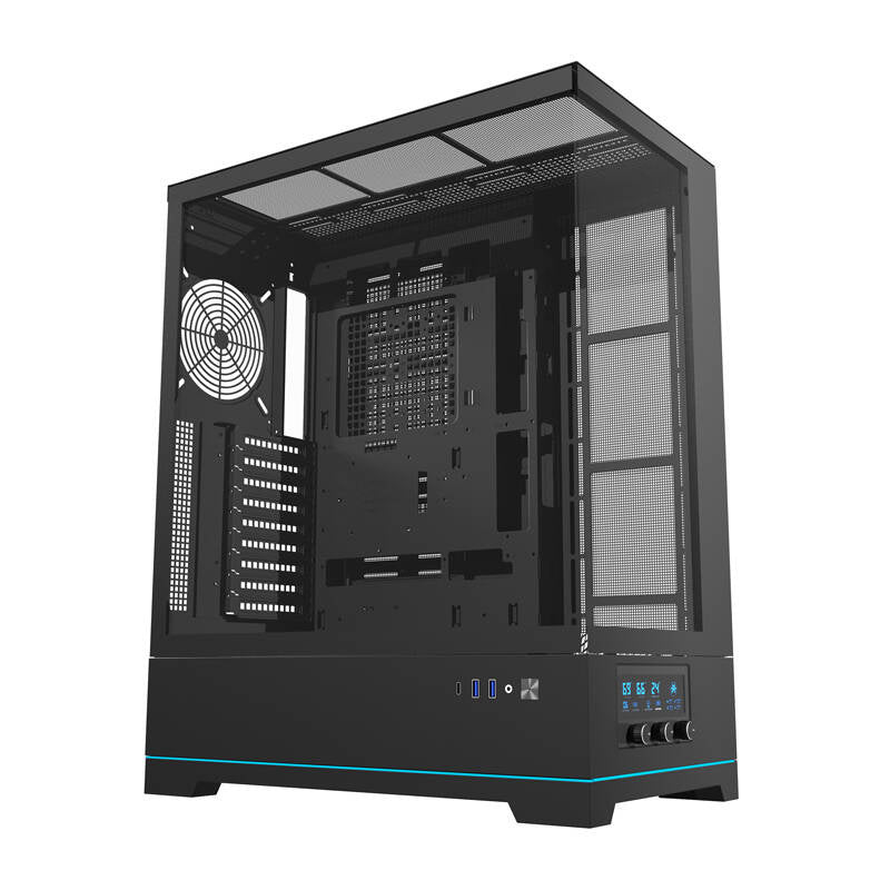 Darkflash Computer Case DY451L Black without fans