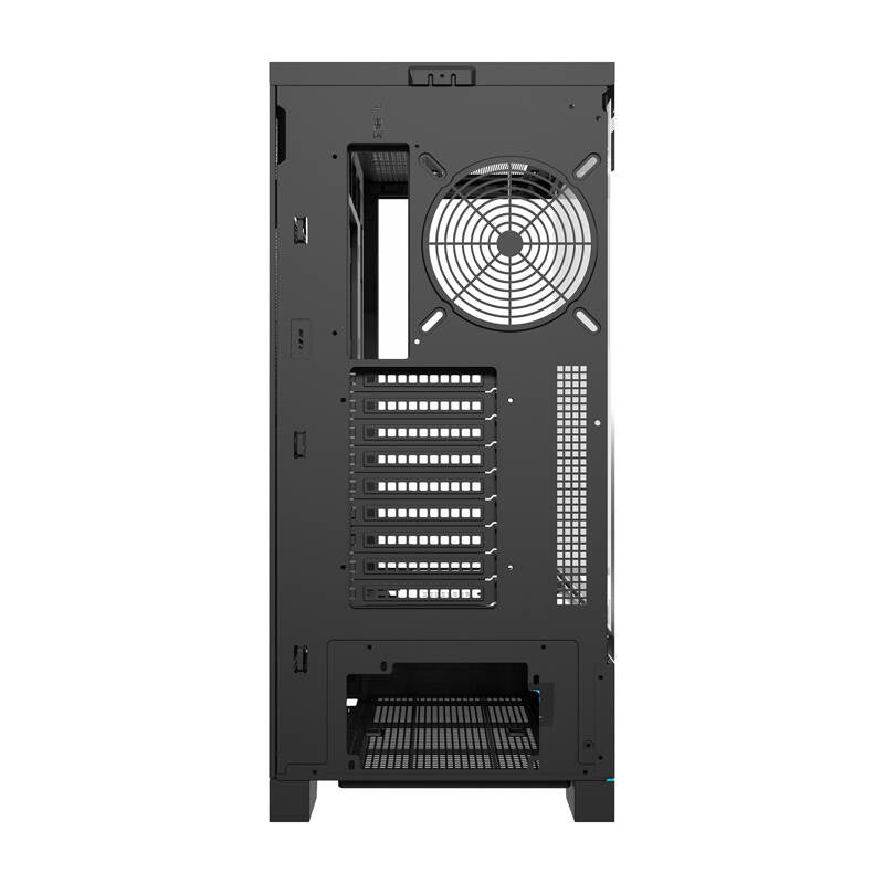 Darkflash Computer Case DY451L Black without fans