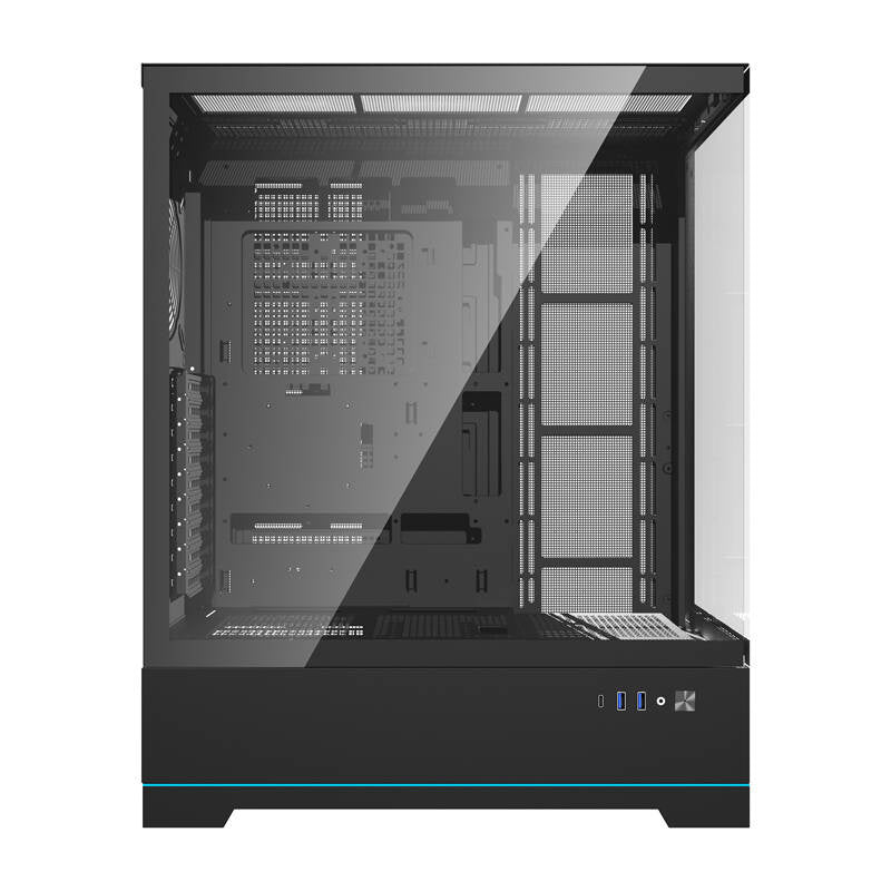 Darkflash Computer Case DY451L Black without fans