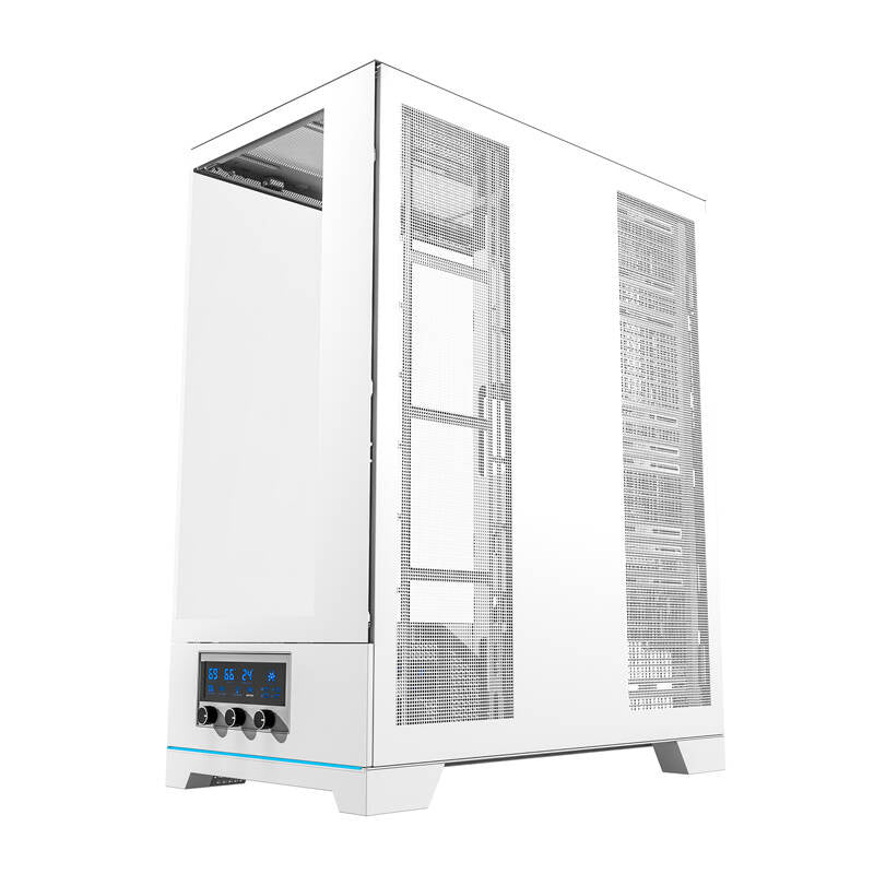 Darkflash Computer Case DY451L White without fans