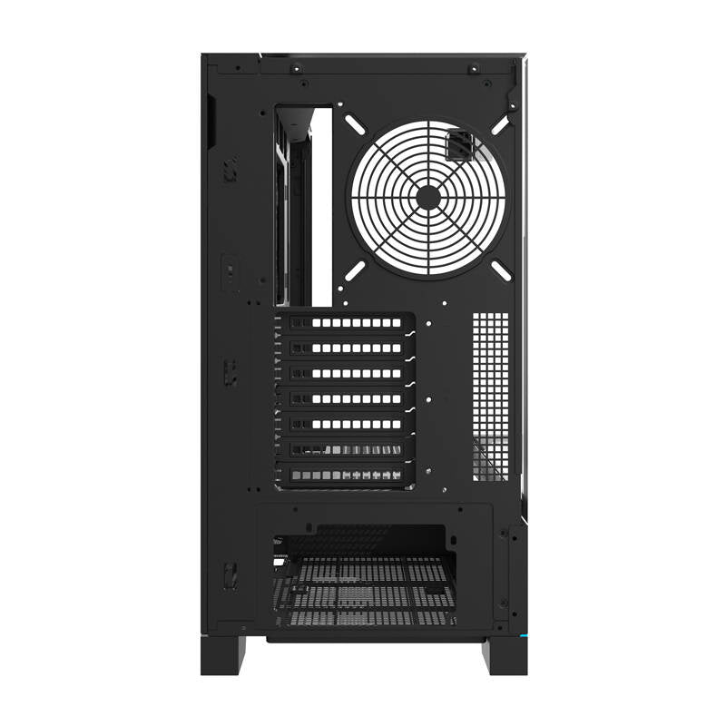 Darkflash Computer Case DY450 Black without fans