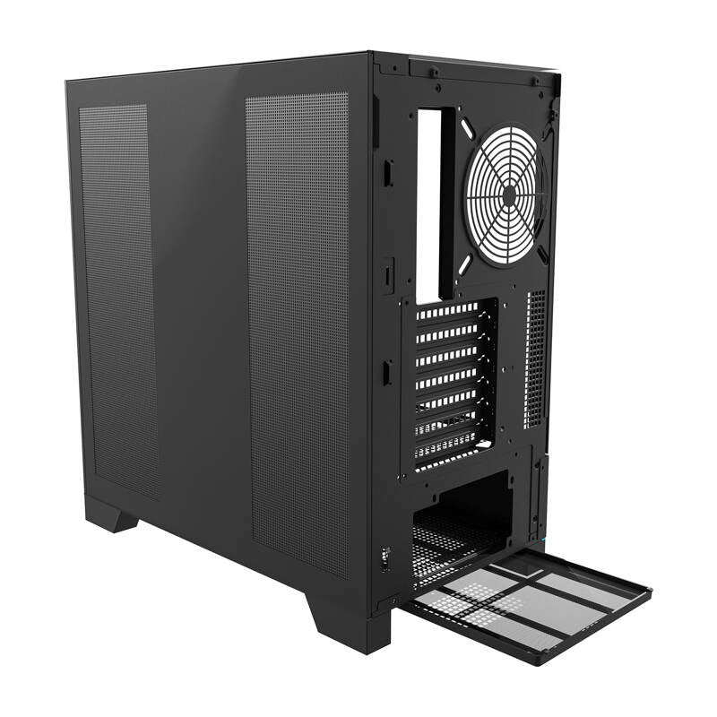 Darkflash Computer Case DY450 Black without fans