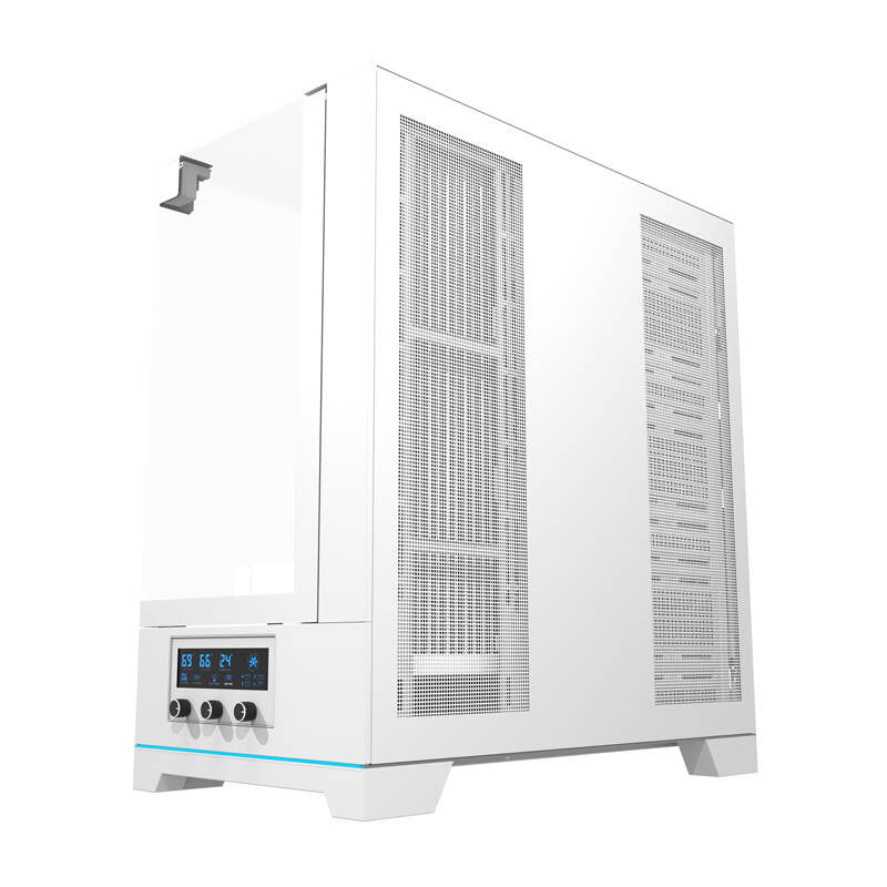 Darkflash Computer Case DY450 White without fans