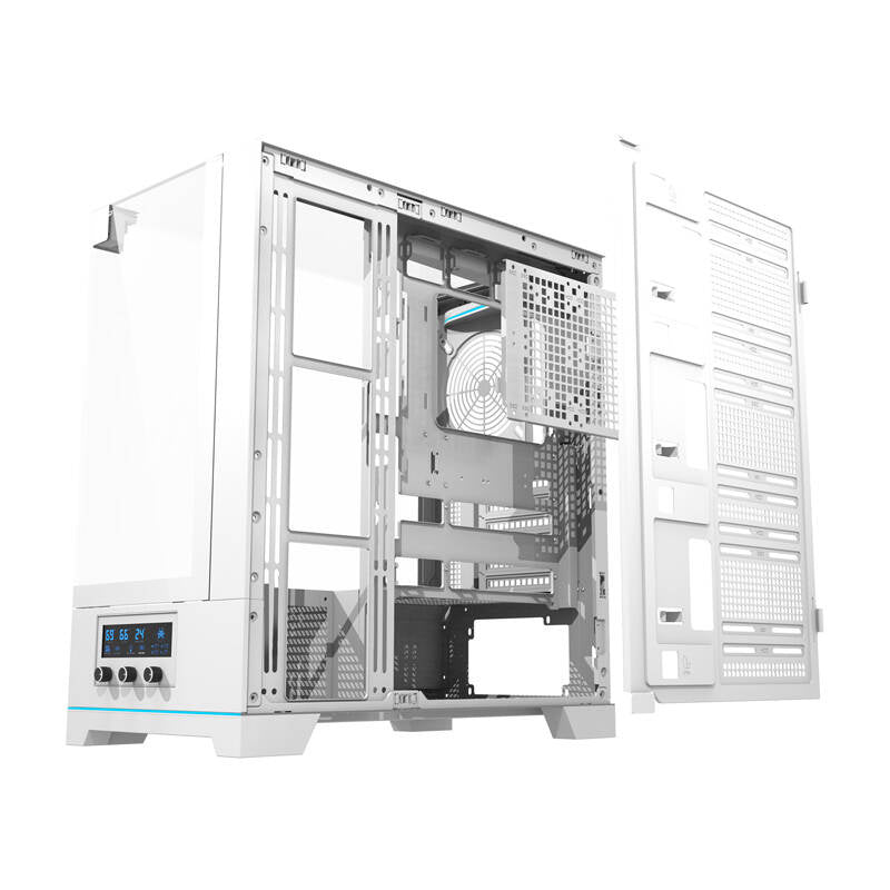 Darkflash Computer Case DY450 White without fans