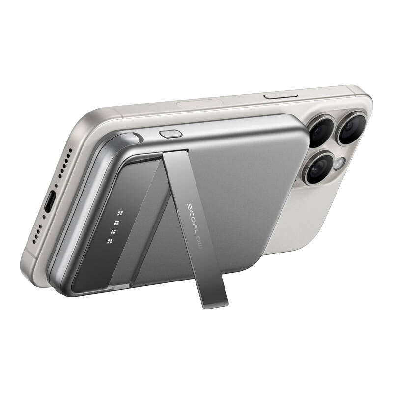 EcoFlow RAPID Magnetic Power Bank (5000mAh) Silver