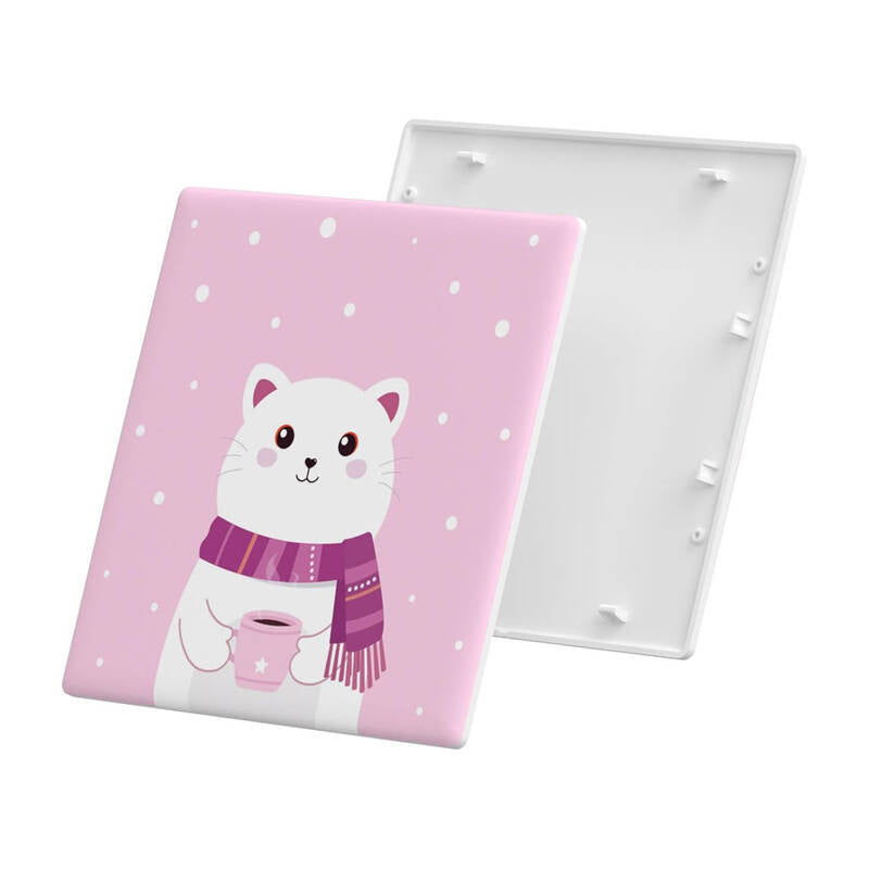 Decorative cover / panel for T5 touch wall switch SONOFF Cartoon 1C