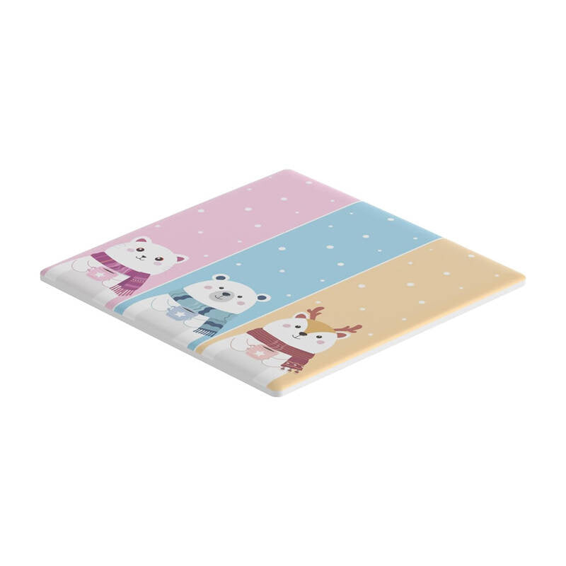 Decorative cover / panel for T5 touch wall switch SONOFF Cartoon 3C