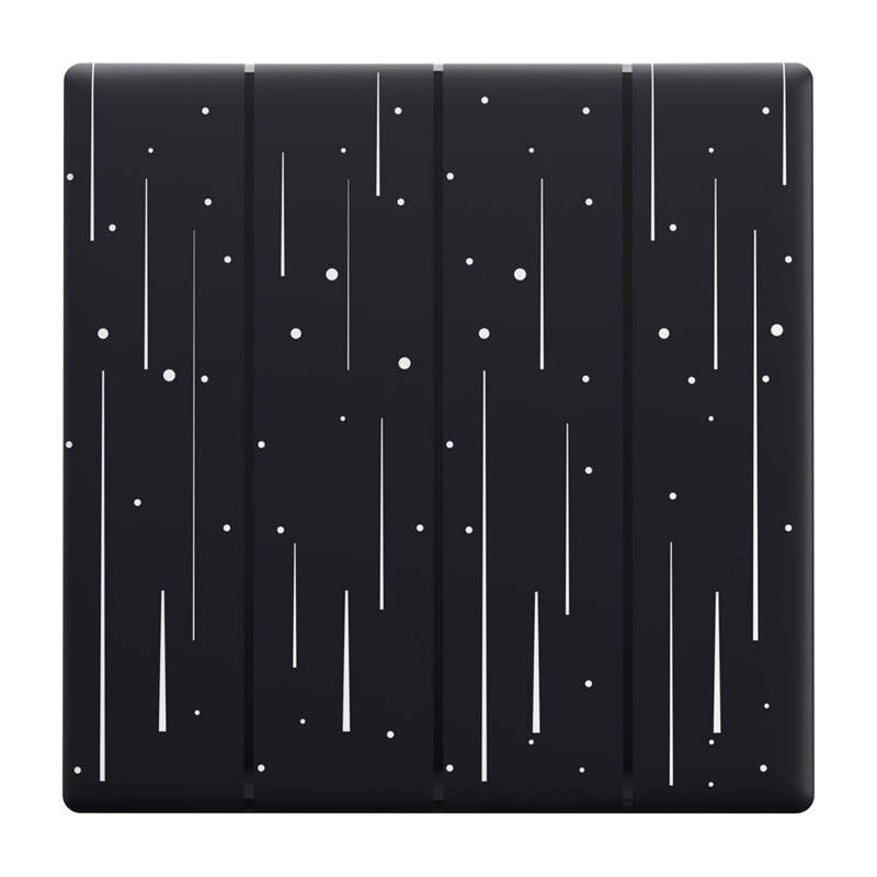 Decorative cover / panel for T5 touch wall switch SONOFF Cartoon 4C