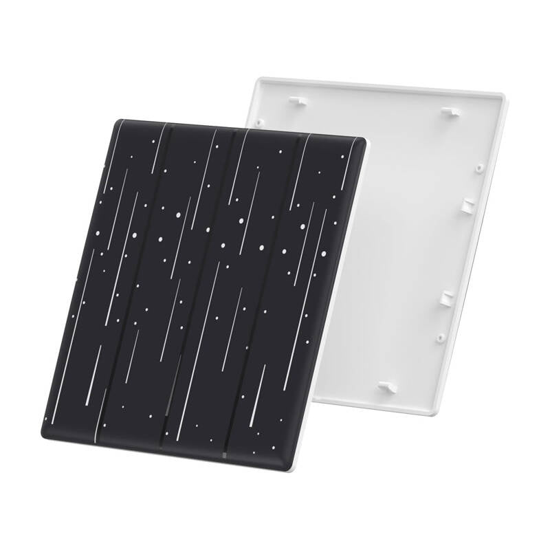 Decorative cover / panel for T5 touch wall switch SONOFF Cartoon 4C