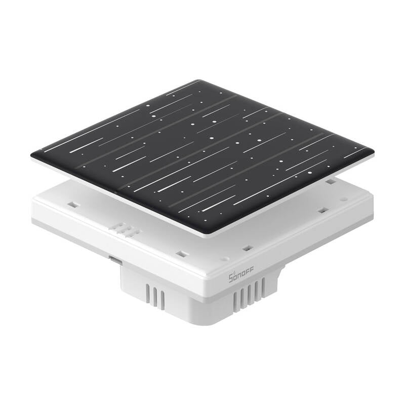 Decorative cover / panel for T5 touch wall switch SONOFF Cartoon 4C