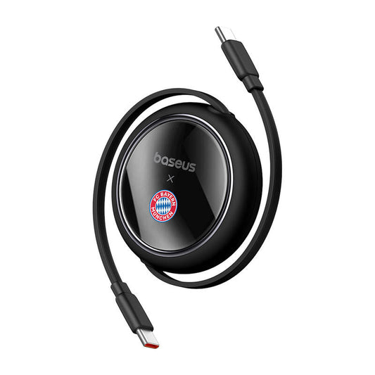 Baseus Free2Pull Cable C to C 100W 1m (black) Bayern Edition