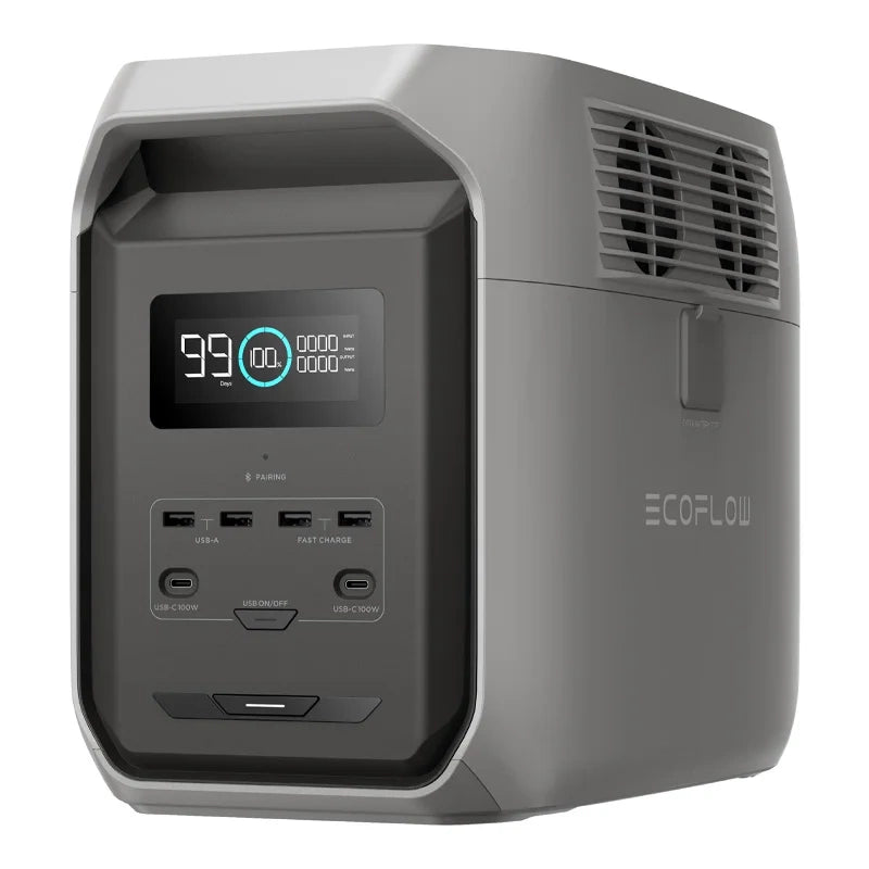 EcoFlow DELTA 3 1500mah Portable Power Station