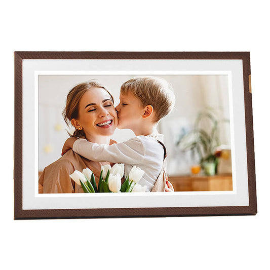 Arzopa Smart Photo Frame D10 10.1" (dark brown)