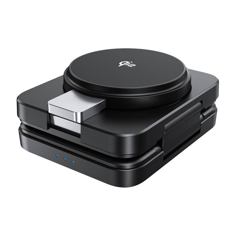 Folding Three in One Wireless Fast Charging Stand Choetech Qi2