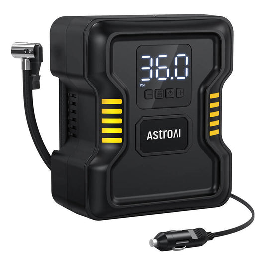 Air Compressor Portable AstroAi Tire Inflator 150P