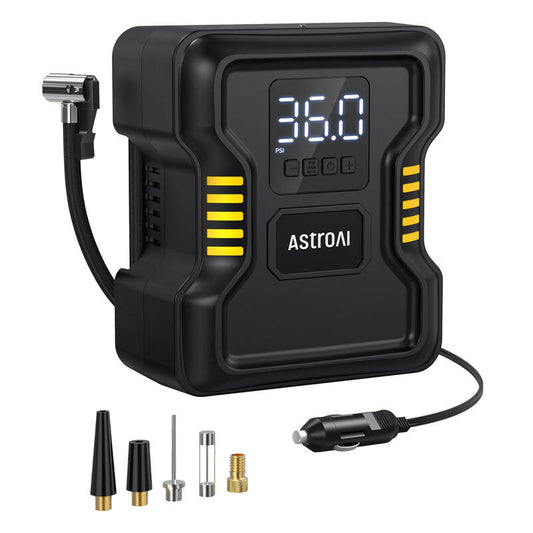 Air Compressor Portable AstroAi Tire Inflator 150P