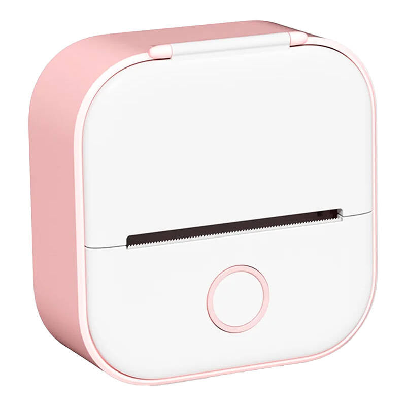 Portable label printer Phomemo T02 (pink)