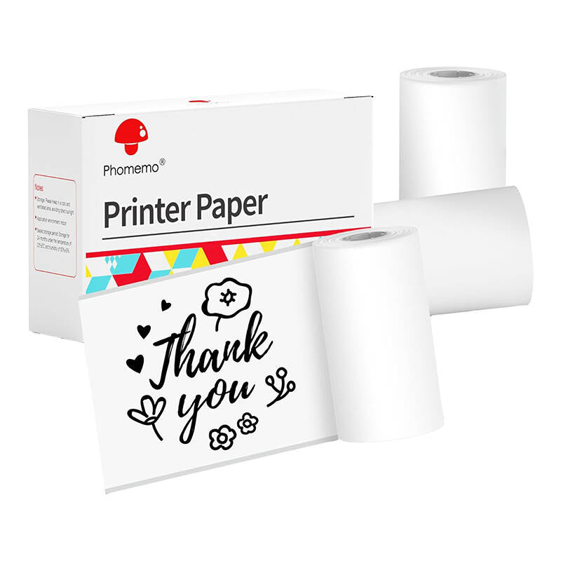Thermal paper Phomemo Q22-RMS2