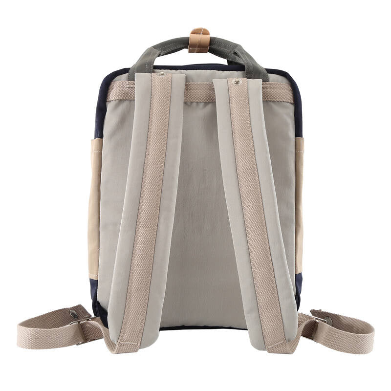 Laptop backpack 14'' Himawari 188L (grey-beige)