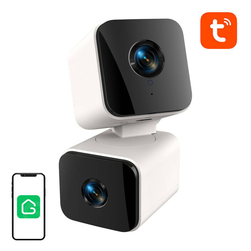 Smart IP Camera WiFi dual lens Gosund PC12 (1920x2160 H.265, Tuya)