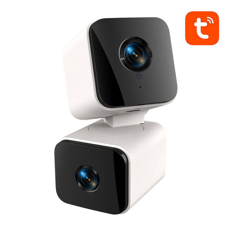 Smart IP Camera WiFi dual lens Gosund PC12 (1920x2160 H.265, Tuya)