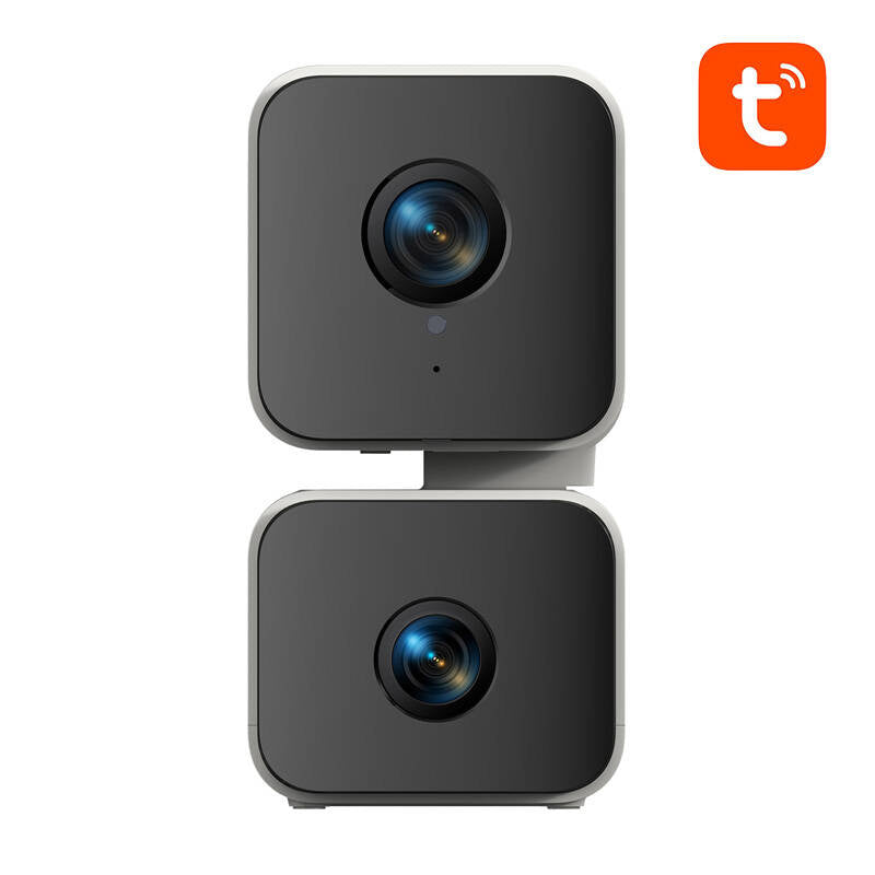 Smart IP Camera WiFi dual lens Gosund PC12 (1920x2160 H.265, Tuya)