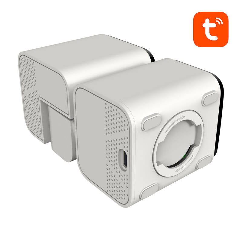Smart IP Camera WiFi dual lens Gosund PC12 (1920x2160 H.265, Tuya)