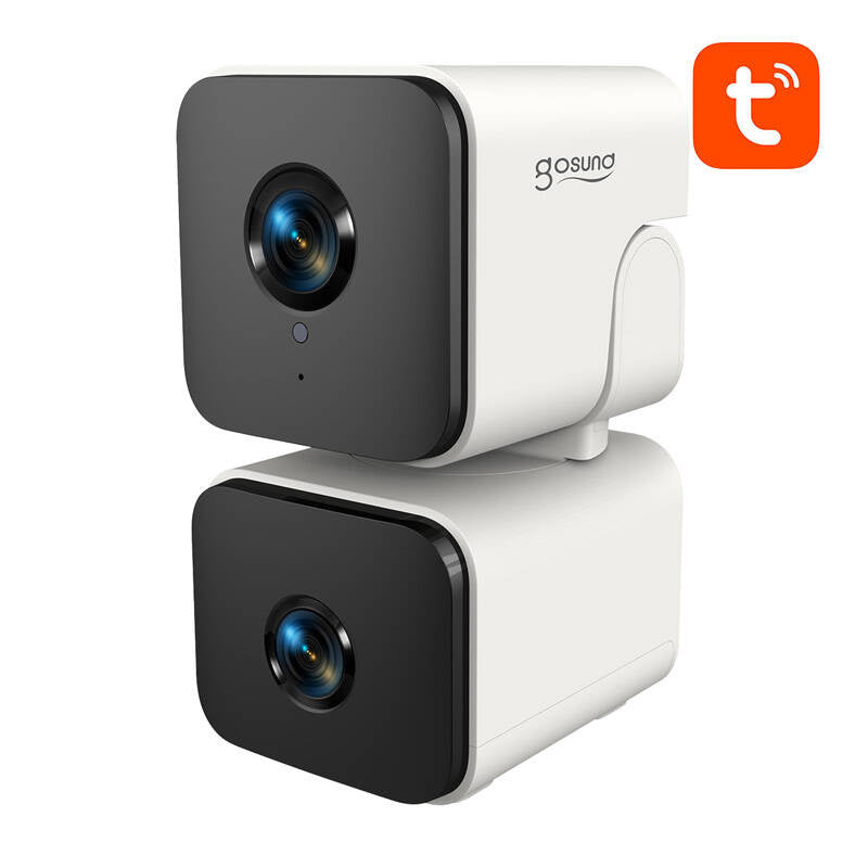 Smart IP Camera WiFi dual lens Gosund PC12 (1920x2160 H.265, Tuya)