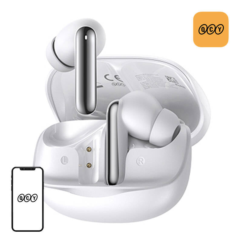 TWS headphones QCY MeloBuds HT12 (white)