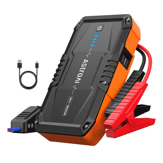 3 in 1: Jump starter + Power bank + SOS lights pea AstroAI 072703