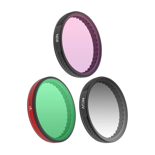 Lens Filter MCUV+CPL+ND8 Sunnylife 073523