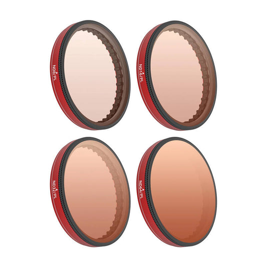 Lens Filter ND8/PL+ND16/PL+ND32/PL+ND64/PL Sunnylife 073525