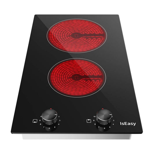 Induction Cooker IsEasy LT2V-30 Two-zones with knobs