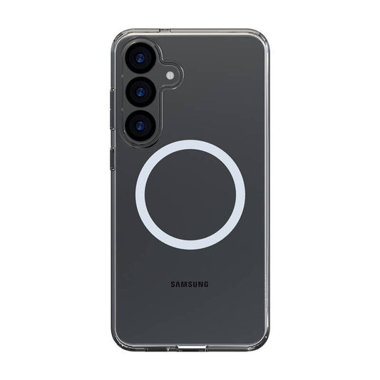 Torras Guardian Magnetic Series Phone Case for Samsung S25+ (Clear)