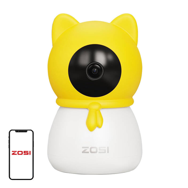 Camera/Electronic Nanny ZOSI 4MP HD 355°