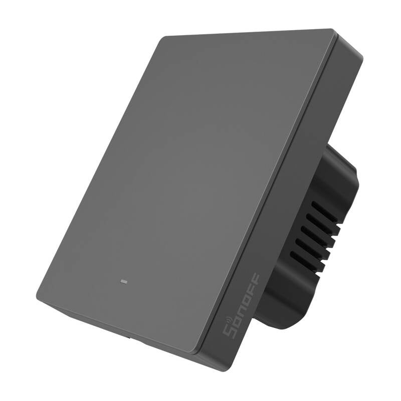 Smart WiFi wall switch SONOFF M5-1C-80 graphite