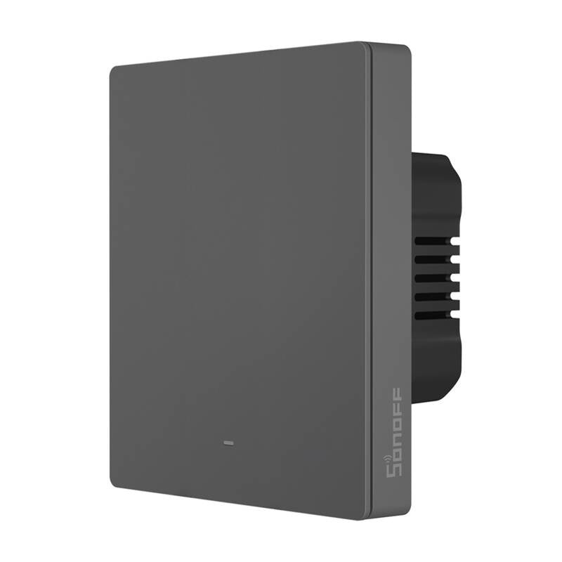 Smart WiFi wall switch SONOFF M5-1C-80 graphite