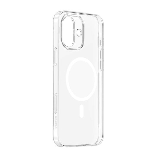 Baseus Crystal Magnetic Case iP 16 TouchButton (clear)