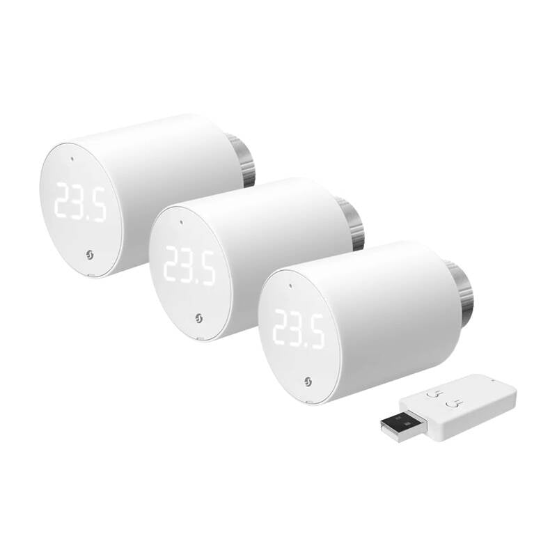 Shelly BLU TRV thermostatic head (3 pieces with control unit)