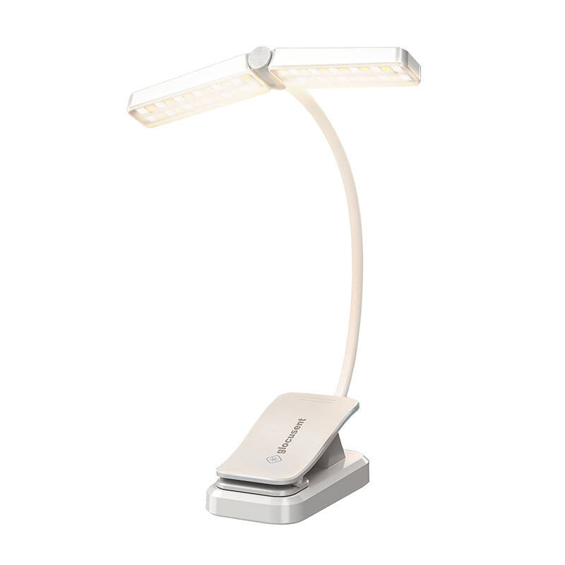 Wingy Book light Glocusent USB-C wireless 1000mAh (White)
