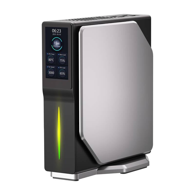 MINI PC AceMagic S1 Intel N95 16GB RAM+512GB black