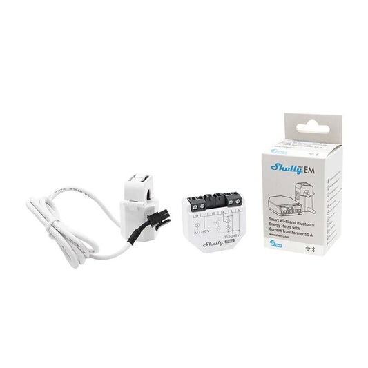 Energy-measuring controller Shelly EM gen3