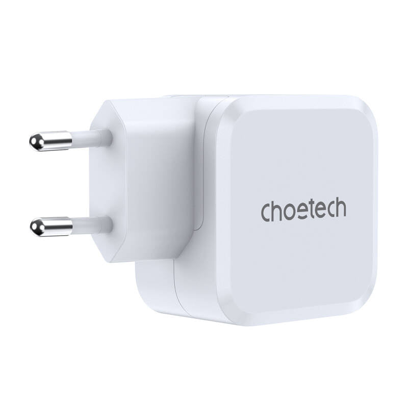 Choetech PD45W Single Type-C Wall Charger EU (white)